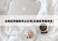 云南区块链新风口公司[云南区块链项目]